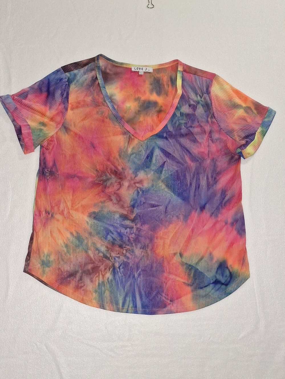 Love J Colorful Top